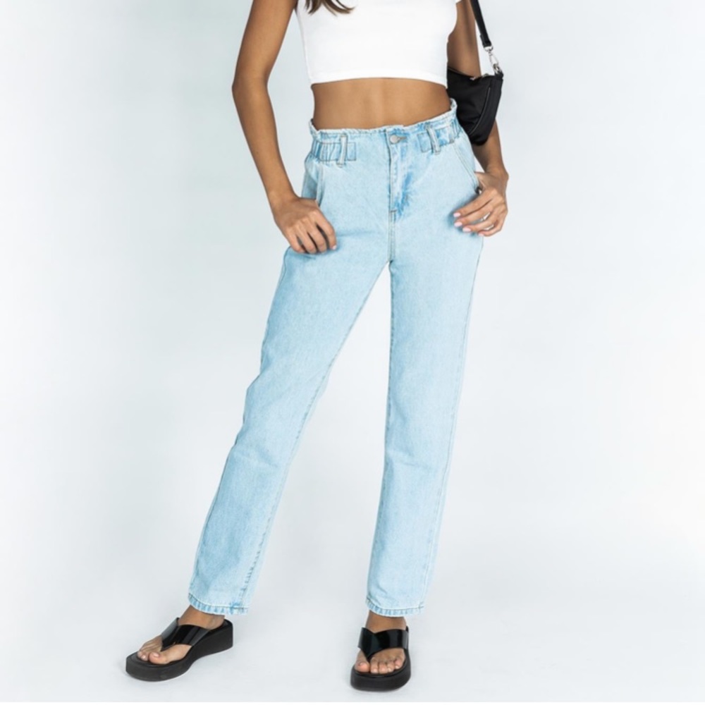 Light wash denim size 6